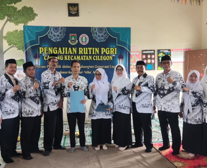 Pengajian Rutin PGRI Cabang Cilegon