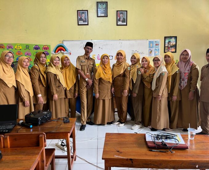 SDN Bulakan 2 Cilegon Manfaatkan Kecerdasan Buatan (AI) untuk Perencanaan Pembelajaran Mendalam