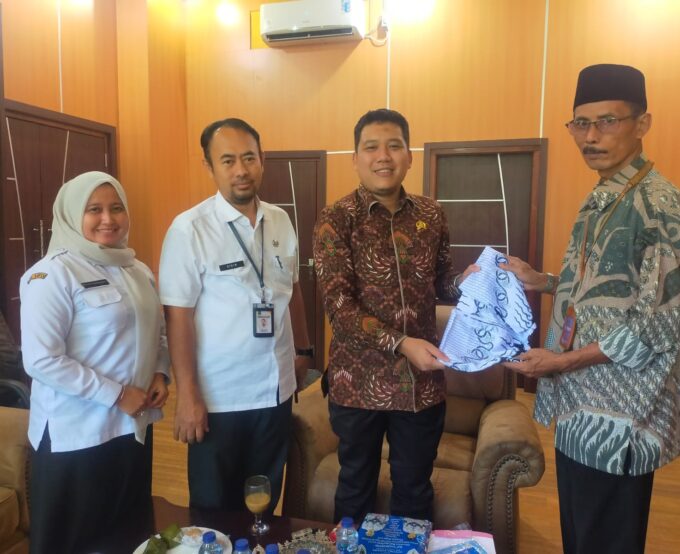 PGRI Kota Cilegon Lakukan Kunjungan Silaturahmi ke Ketua DPRD Kota Cilegon