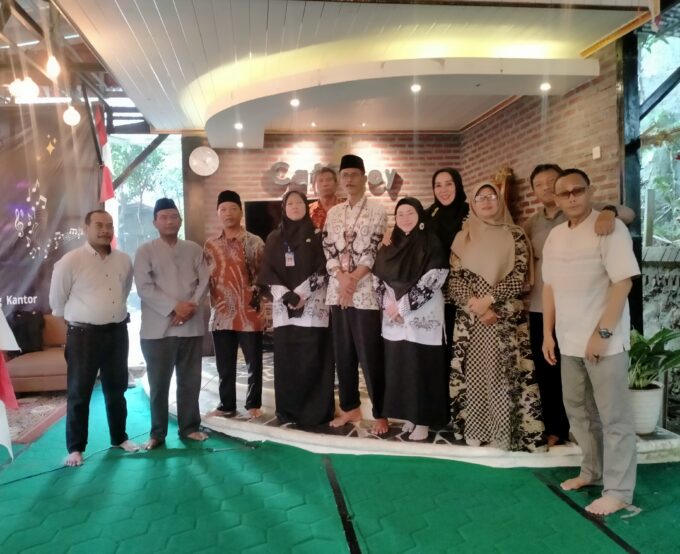 YPLP PGRI Kota Cilegon Gelar Kegiatan Dengar Pendapat Persekolahan Bersama Pengurus PGRI Kota Cilegon