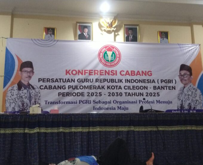 PGRI Cabang Kecamatan Pulomerak, Akan Gelar Konferensi PGRI Cabang