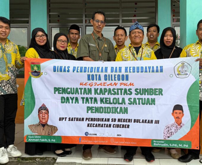 Penguatan Tata Kelola Pendidikan di SD Negeri Bulakan 3 untuk Wujudkan Sekolah Unggul dan Berintegritas