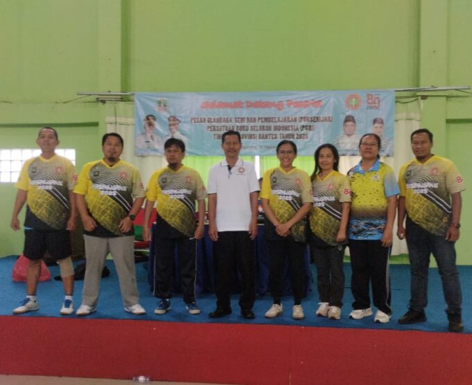 Kontingen Tenis Meja Beregu Kota Cilegon Raih Juara II di Porsenijar Tingkat Provinsi Banten