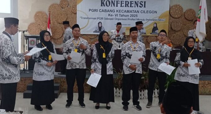 Sumamah, S.Pd., M.Pd. Kembali Pimpin PGRI Cabang Kecamatan Cilegon