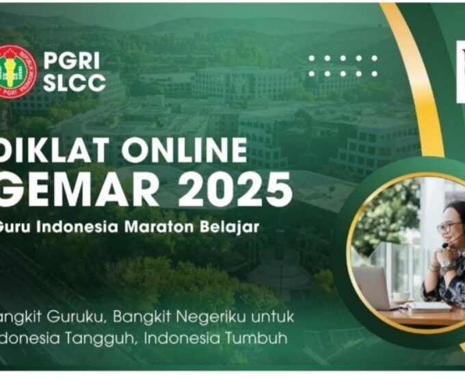 PGRI Kota Cilegon Himbau Anggota Ikuti DIKLAT Online GEMAR 2025