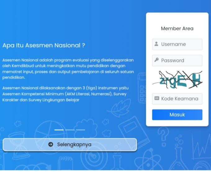 Penyelenggaraan Asesmen Nasional (AN) Tahun 2025 di Kota Cilegon