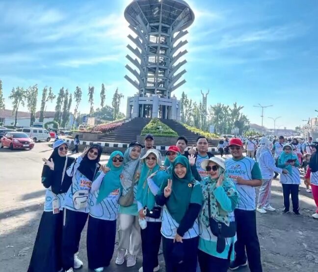 Ribuan Guru Ikuti Jalan Sehat HAORNAS 2025 di Kota Cilegon