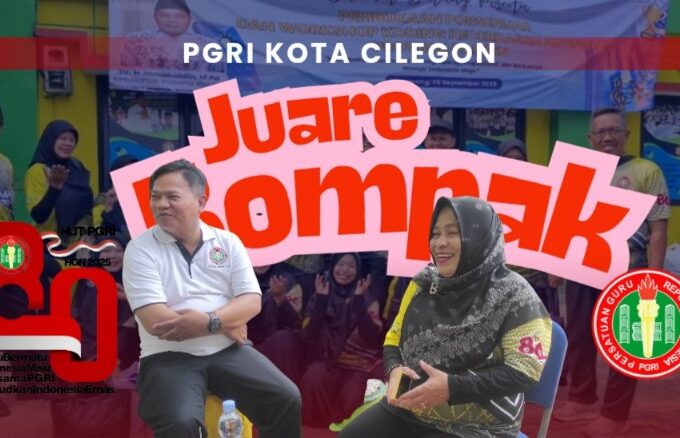 PGRI Kota Cilegon Tampil Kompak di Porsenijar Tingkat Provinsi Banten 2025