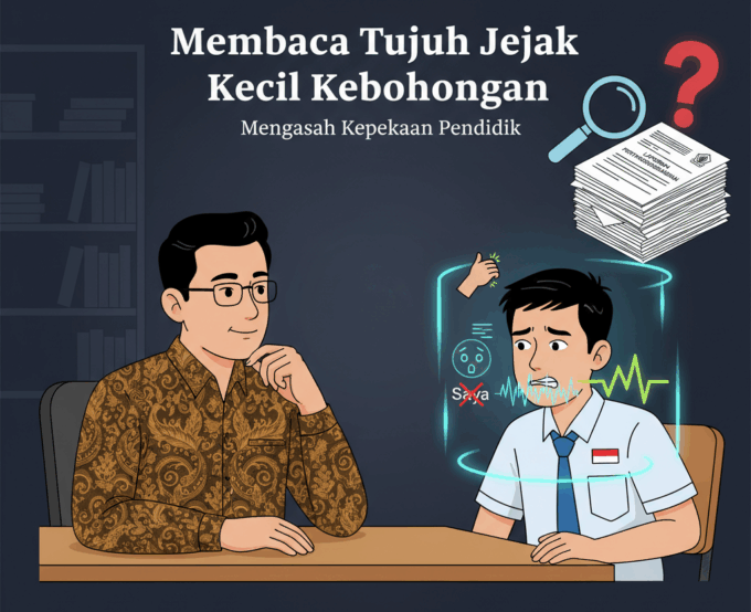 Mengasah Kepekaan: Membaca Tujuh Jejak Kecil Kebohongan dalam Komunikasi Sehari-hari