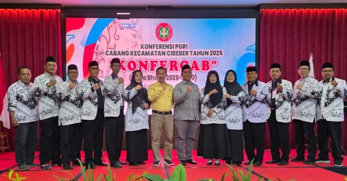 PGRI Cibeber Gelar Konferensi Cabang Masa Bakti 2025-2030, Tegaskan Komitmen Advokasi Kesejahteraan dan Profesionalisme Guru