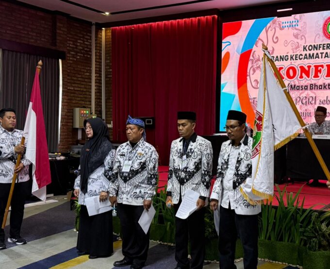 Hj. Teti Suherawati Terpilih Secara Aklamasi Sebagai Ketua PGRI Cabang Cibeber