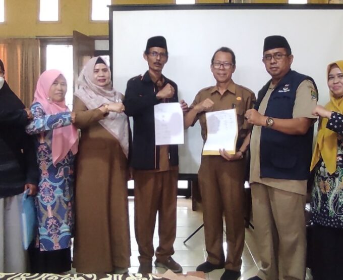 PGRI KOTA CILEGON INISIALISASI SINERGI LINTAS ORGANISASI PROFESI GURU UNTUK PERKUAT PERJUANGAN HAK DAN PROFESIONALISME