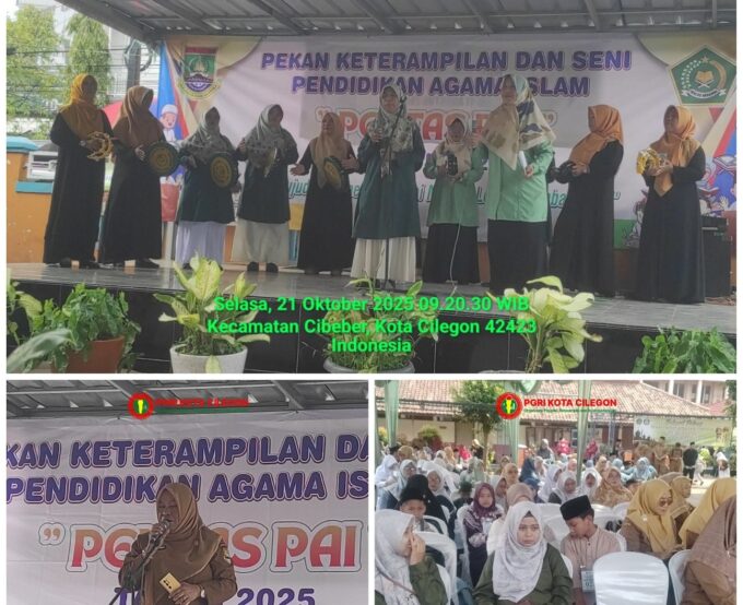 PGRI Cilegon Apresiasi Semangat Swadaya Guru PAI dalam Pentas PAI 2025: Mencetak Generasi Qur’ani yang Juara