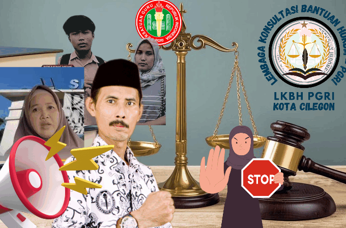 Pernyataan Resmi PGRI Kota Cilegon Terkait Kasus di Lebak Mengawal Integritas Pendidik dan Menjunjung Tinggi Proses Hukum