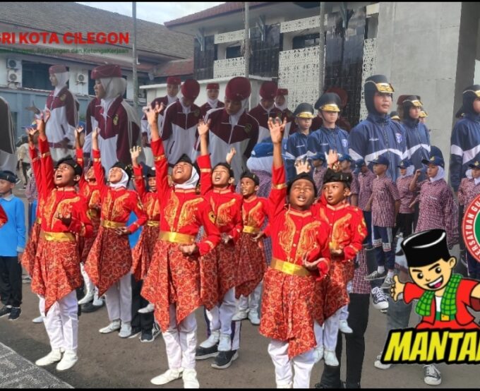Siap Berkompetisi! Wakil Wali Kota Cilegon Lepas Kontingen Paskibra untuk Festival Baris Banten 2025