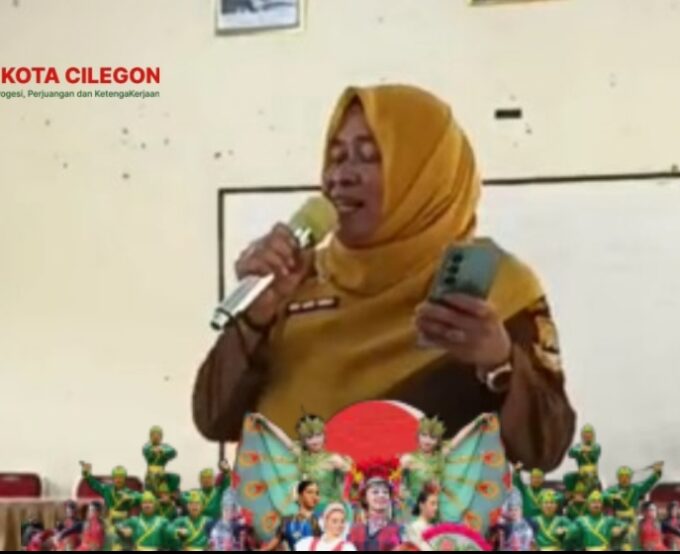 Kadisdikbud Cilegon berikan kejutan ; menyanyikan lagu dihadapan Guru, Kepsek dan Pengawas