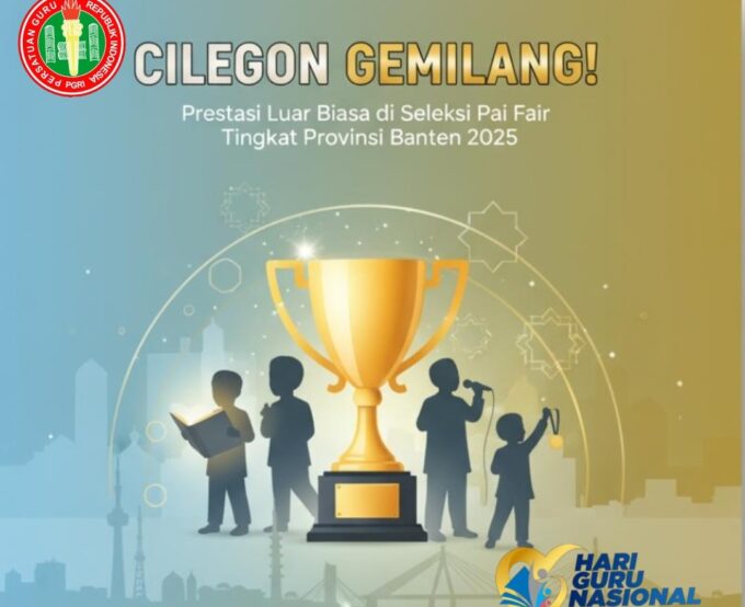 HEBAT! Cilegon Sabet Juara Umum Terbaik Kedua, Dominasi Prestasi di Seleksi PAI Fair Tingkat Provinsi Banten 2025