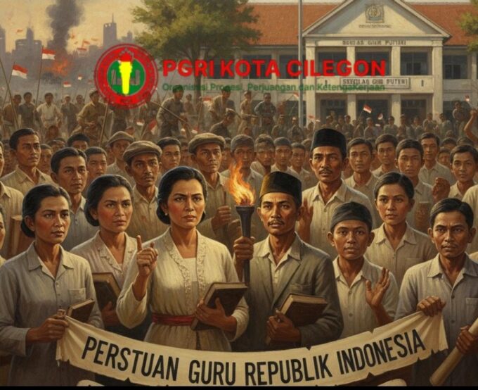 Perjuangan Organisasi Guru di Masa Revolusi: Sejarah PGRI di Awal Pendiriannya