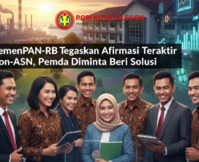 KemenPAN-RB Tegaskan Kebijakan Afirmasi Terakhir untuk Non-ASN, Pemda Diminta Beri Solusi Internal
