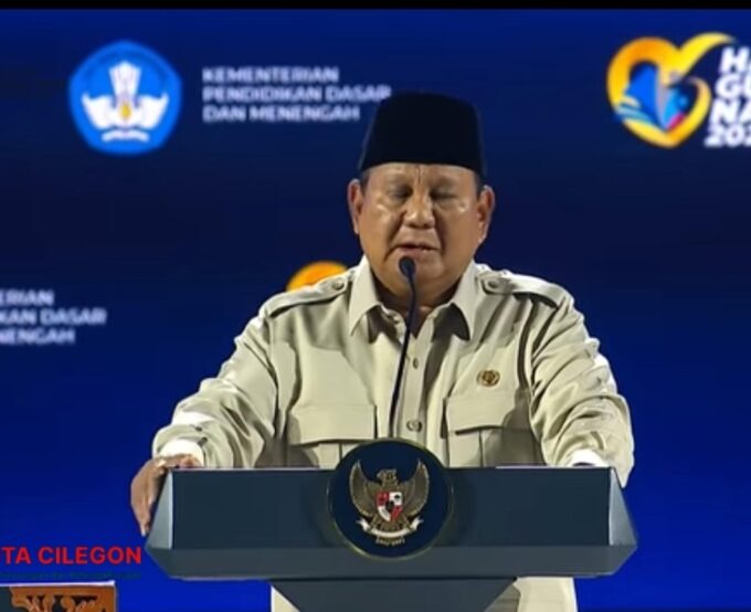 Puncak Hari Guru Nasional 2025: Presiden Prabowo Tegaskan Perbaikan Kesejahteraan dan Digitalisasi Pendidikan Guru
