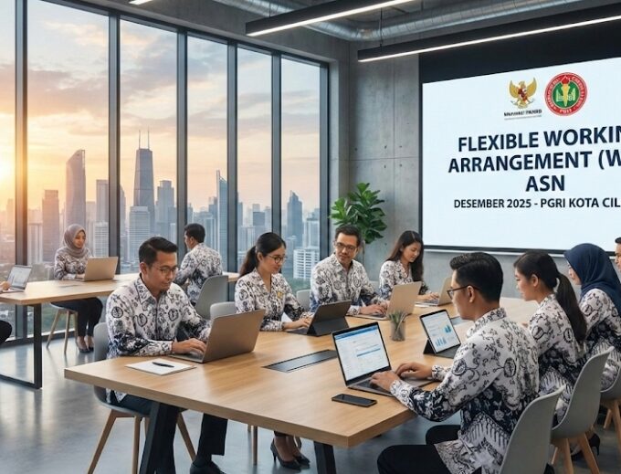 Pemerintah Tetapkan Kerja Fleksibel (WFA) bagi ASN di Akhir Desember 2025: Simak Ketentuannya bagi Tenaga Pendidik di Cilegon