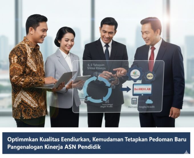 Resmi! Inilah Pedoman Baru Pengelolaan Kinerja ASN Pendidik: Dari Perencanaan SKP hingga Konversi Angka Kredit