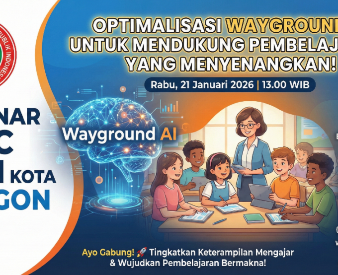 Integrasikan Deep Learning Melalui Wayground AI, SLCC PGRI Kota Cilegon Siapkan Guru Hadapi Tantangan Digital