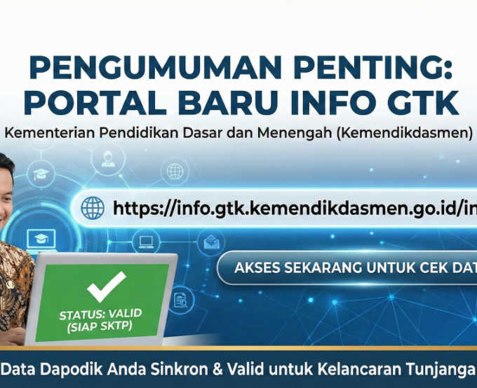 Sudah Valid atau Belum? Segera Cek Data Tunjangan Profesi di Link Baru Ini