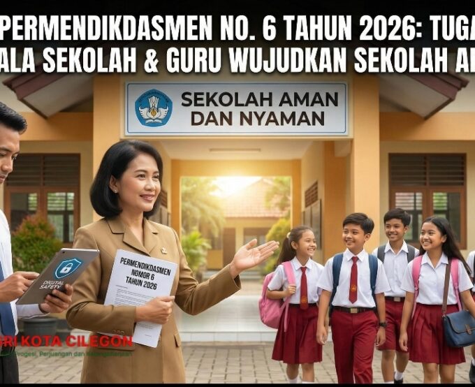 Resmi Terbit Permendikdasmen No. 6 Tahun 2026: Ini Tugas Baru Kepala Sekolah dan Guru Wujudkan Sekolah Aman