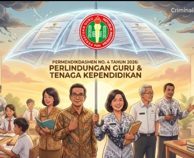 Era Baru Dunia Pendidikan: Guru dan Tenaga Kependidikan Dilindungi Negara dari Intimidasi hingga Kecelakaan Kerja