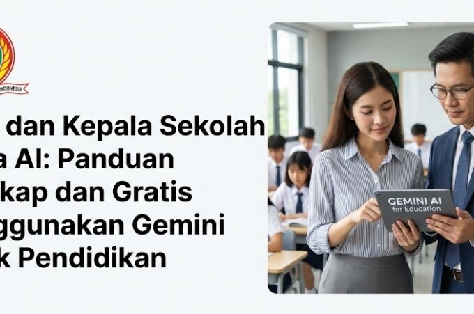 Guru dan Kepala Sekolah di Era AI: Kumpulan Panduan Lengkap dan Gratis Menggunakan Gemini untuk Pendidikan
