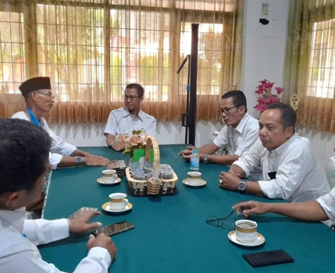 Transformasi Digital Pendidikan: PGRI Kota Cilegon Gandeng SMPN 5 Cilegon (Kandidat Sekolah Rujukan Google) Tingkatkan Mutu Guru