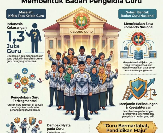 PGRI Kota Cilegon Dukung Penuh Pembentukan Badan Pengelola Guru Nasional: Solusi Konkret Atasi Krisis Tata Kelola