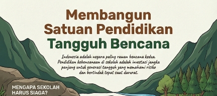 Membanggakan! Kepala SDN Ciora Cilegon Jadi Kontributor Penyusunan Buku Panduan Nasional Pendidikan Kebencanaan 2026