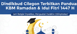 Dindikbud Cilegon Terbitkan Panduan KBM Ramadan dan Idul Fitri 1447 H, Jam Belajar Dipangkas!