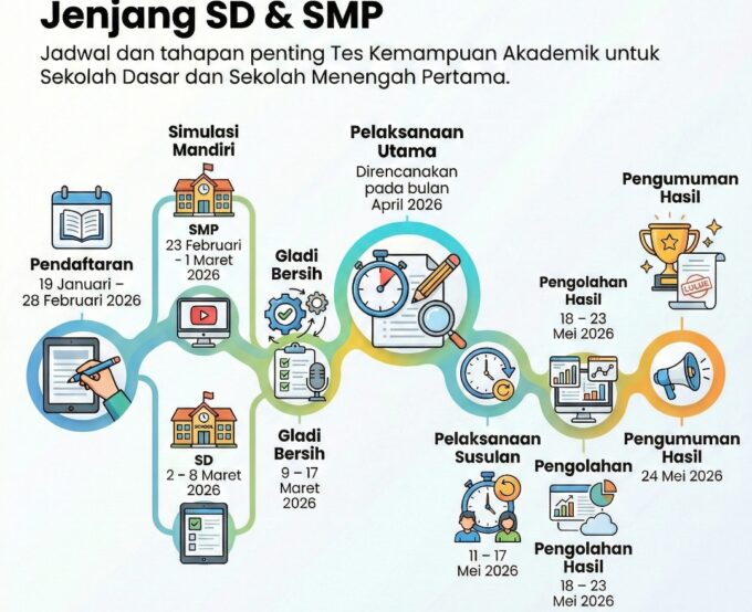 Arah Baru Pendidikan 2026: Strategi Sukses TKA dan Transformasi Kompetensi Guru di Kota Cilegon