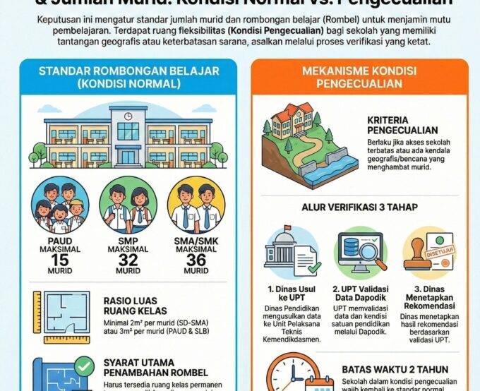 Cegah Cognitive Load Berlebih pada Guru, PGRI Cilegon Dukung Penuh Pembatasan Kuota Siswa dalam Kepmen 14/2026