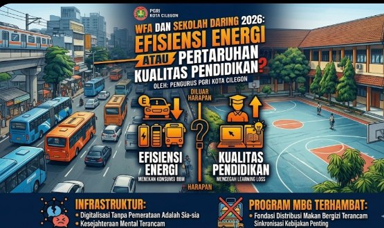WFA dan Sekolah Daring 2026: Efisiensi Energi atau Pertaruhan Kualitas Pendidikan?