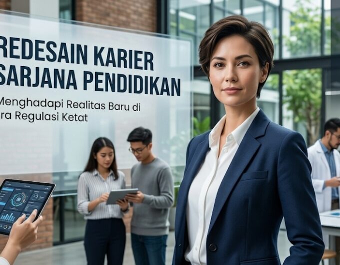 Redesain Karier Sarjana Pendidikan: Menghadapi Realitas Baru di Era Regulasi Ketat