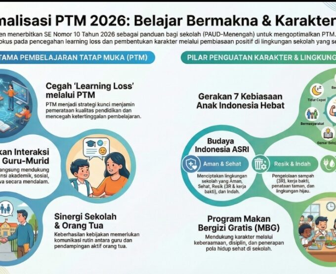 Revolusi Karakter di Ruang Kelas: Menuju Generasi Emas lewat PTM dan Budaya ASRI