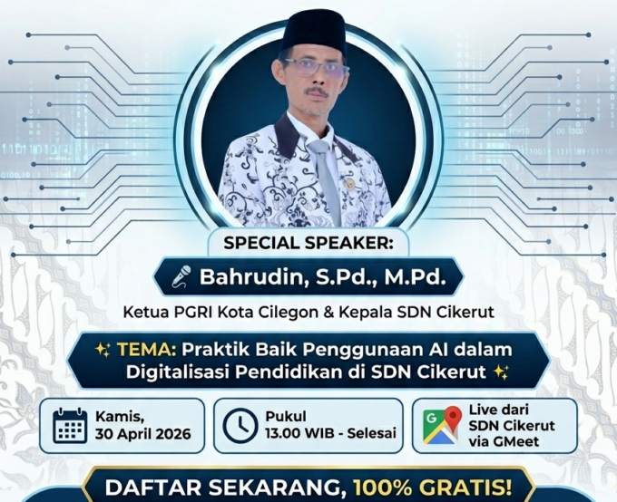 Akselerasi Digital: Menghadirkan Kecerdasan Buatan (AI) di Ruang Kelas Masa Kini