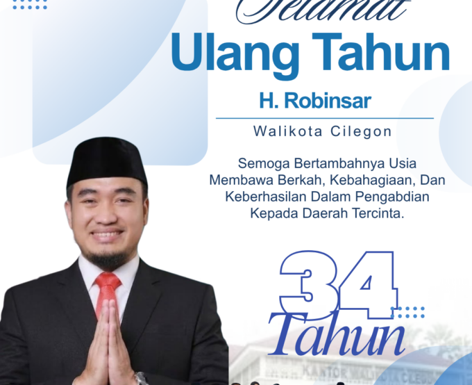 PGRI Kota Cilegon Sampaikan Ucapan dan Apresiasi di Hari Ulang Tahun ke-34 Wali Kota