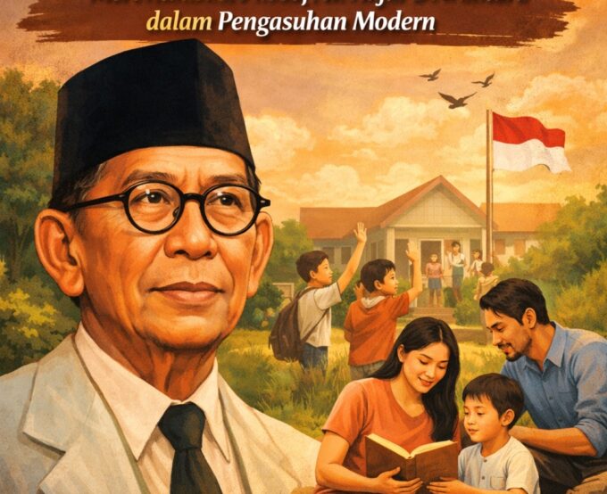 Menuntun Bukan Menuntut: Merevitalisasi Filosofi Ki Hajar Dewantara dalam Pengasuhan Modern