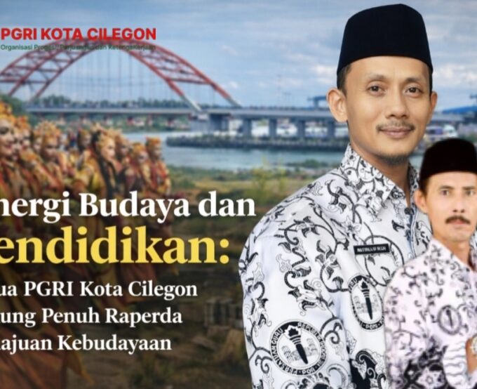 Sinergi Budaya dan Pendidikan: Ketua PGRI Kota Cilegon Dukung Penuh Raperda Pemajuan Kebudayaan