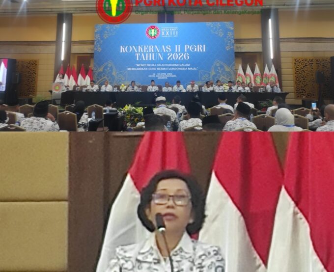 Perkokoh Sinergi Nasional, PGRI Kota Cilegon Hadiri Konkernas II Tahun 2026 di Jakarta