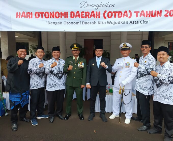 Walikota Cilegon Pimpin Upacara Hardiknas & Hari Otda 2026: Perkuat Partisipasi Semesta dan Wujudkan Asta Cita Melalui Pendidikan Bermutu