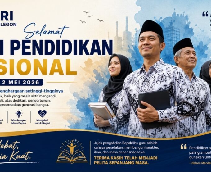 PGRI Kota Cilegon Sampaikan Penghargaan dan Terima Kasih kepada Seluruh Pendidik, Aktif maupun Purna Bakti