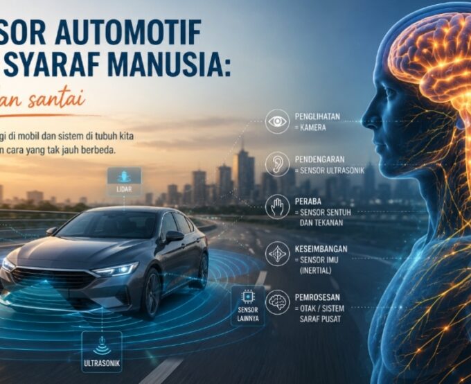 Sensor Mobil vs Saraf Manusia: Obrolan Santai