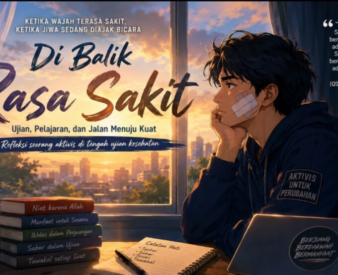 Ketika Raga Terasa Sakit, Ketika Jiwa Sedang Diajak Bicara