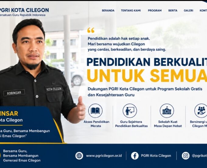Sekolah Gratis di Cilegon: Langkah Maju Pemerataan Pendidikan, Kesejahteraan Guru Harus Menjadi Prioritas